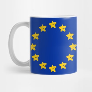 EU Painted Stars Mug